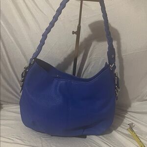 Apt 9 Blue Leather Hobo Bag